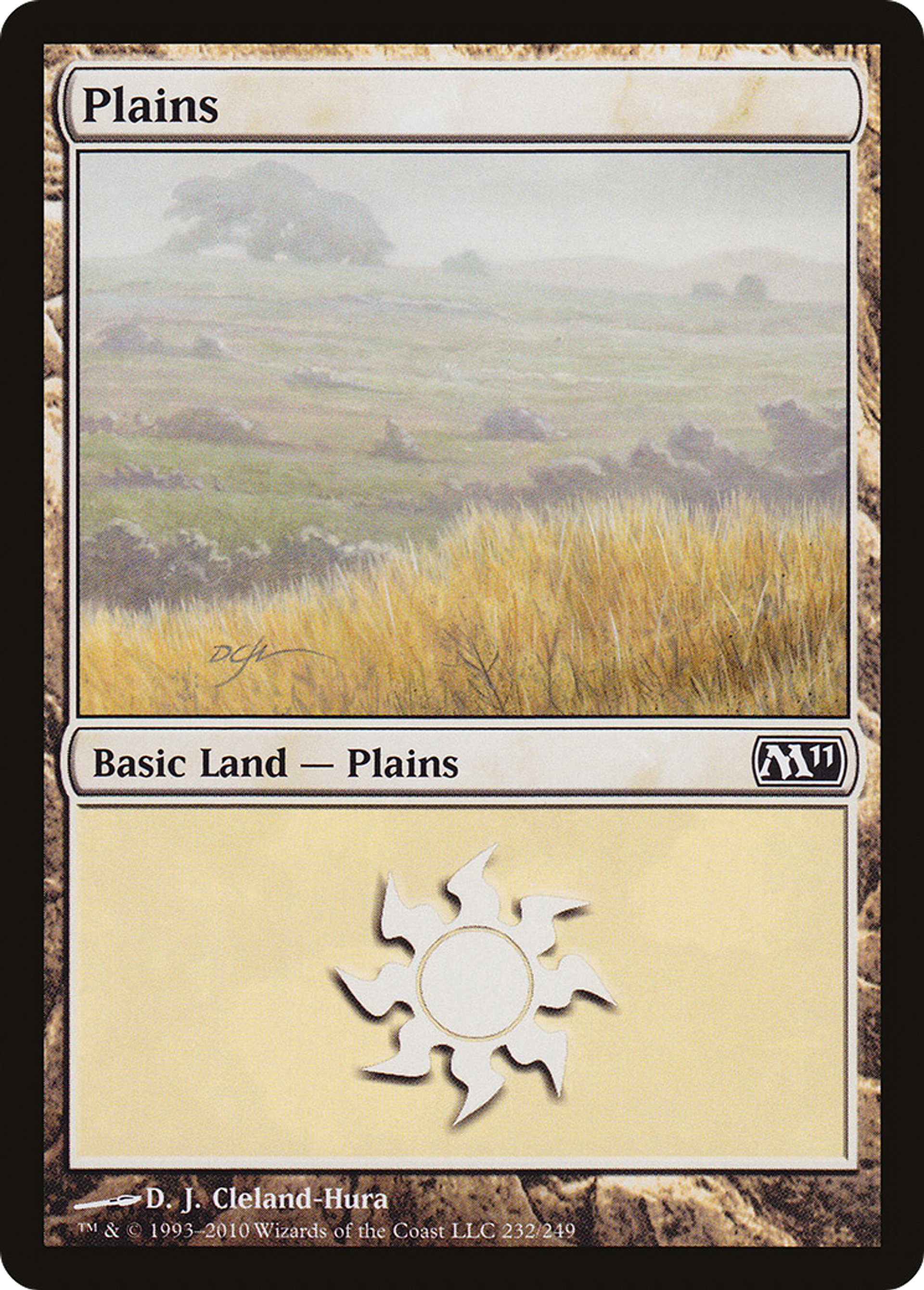 Plains — Magic 2011 — Magic: The Gathering