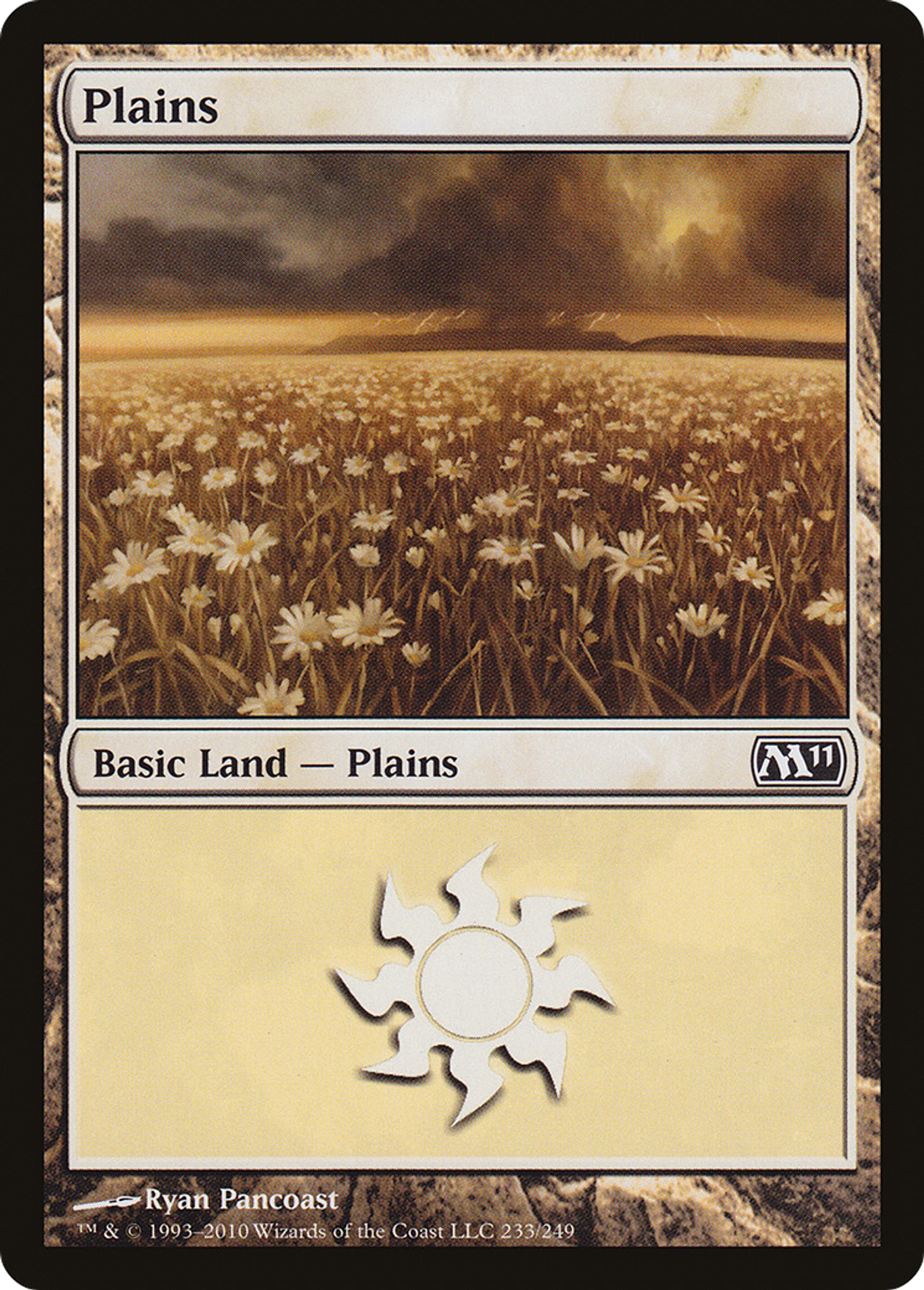 Plains — Magic 2011 — Magic: The Gathering