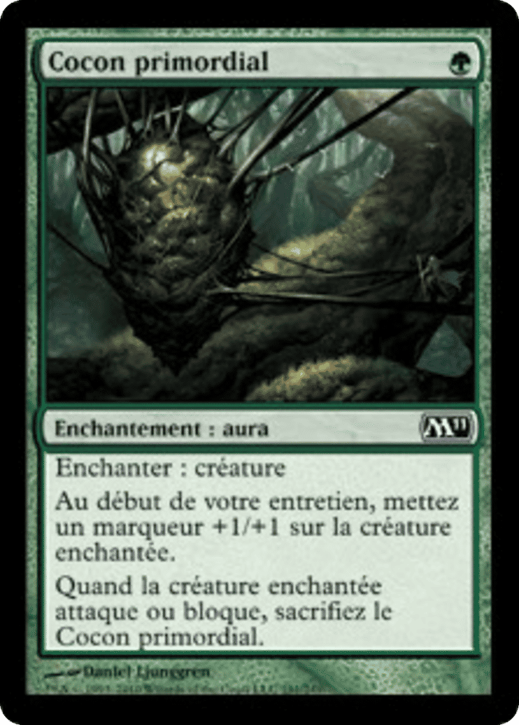 Cocon primordial — Magic 2011 — Magic: The Gathering