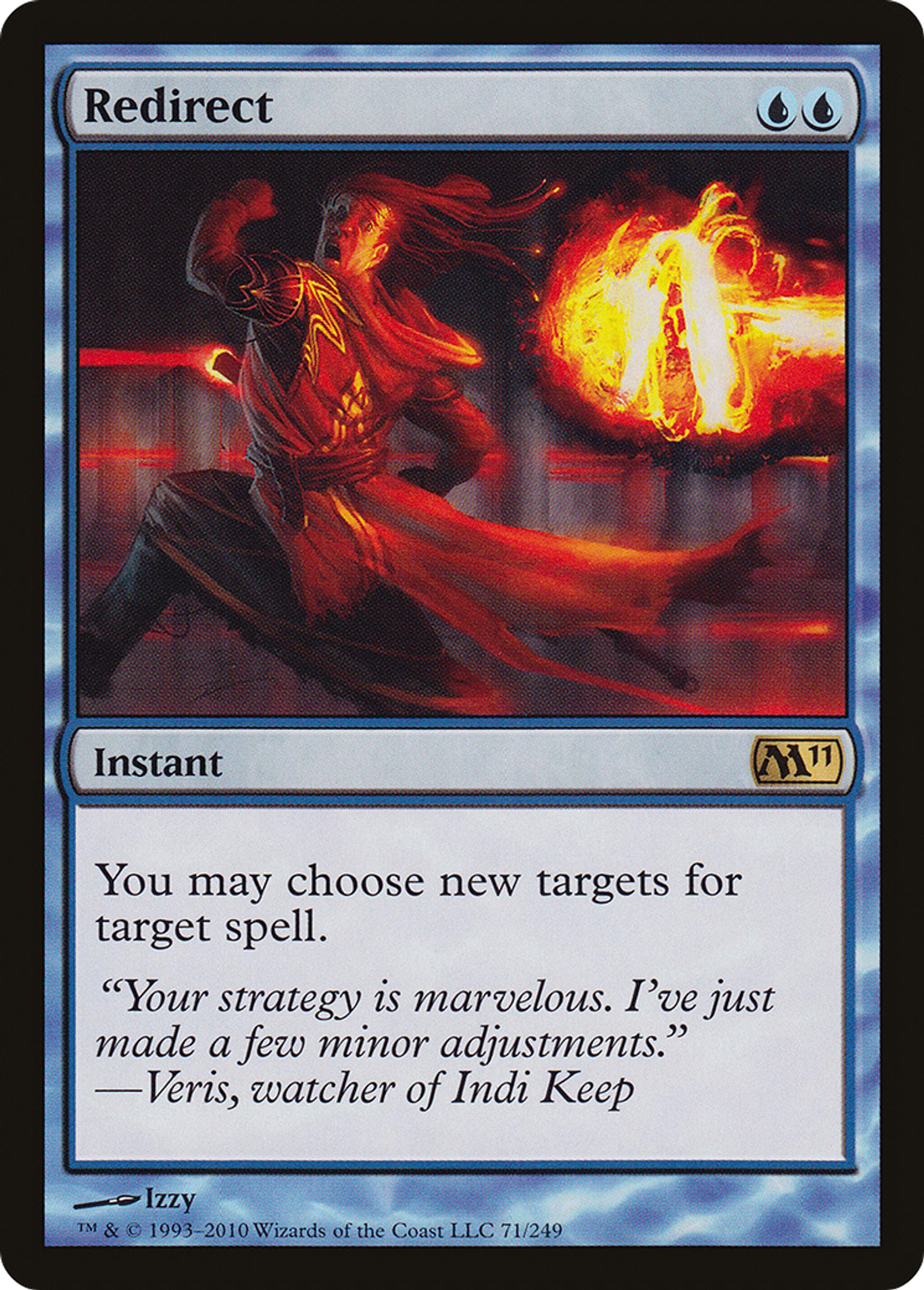 Redirect — Magic 2011 — Magic: The Gathering