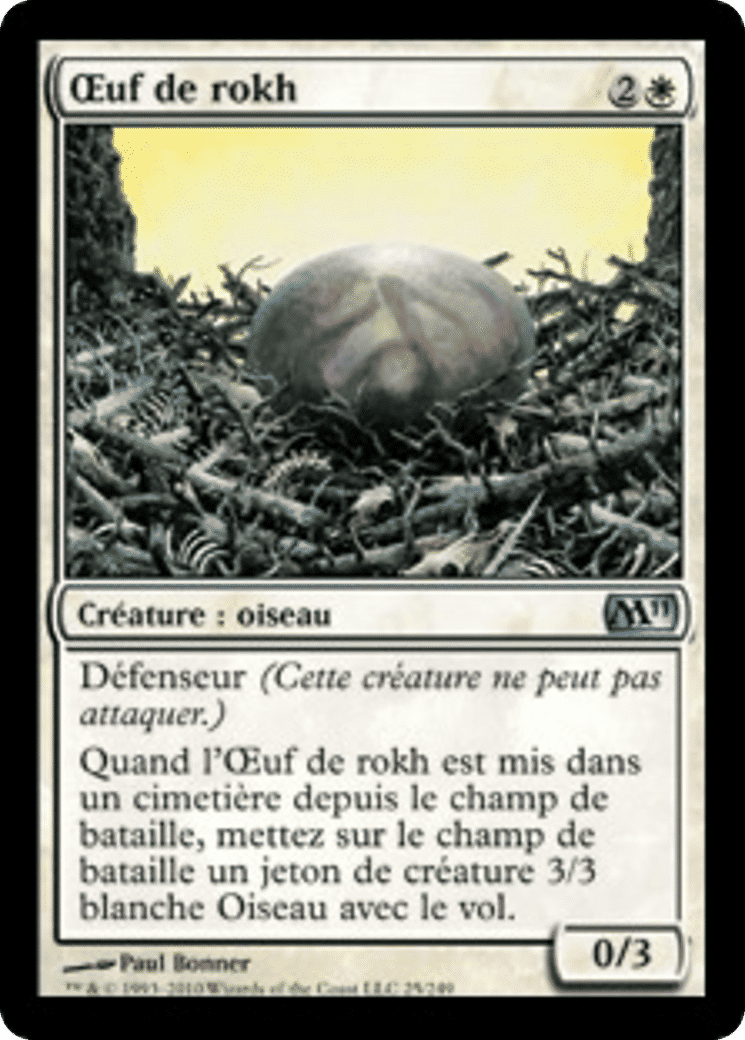 Œuf de rokh — Magic 2011 — Magic: The Gathering