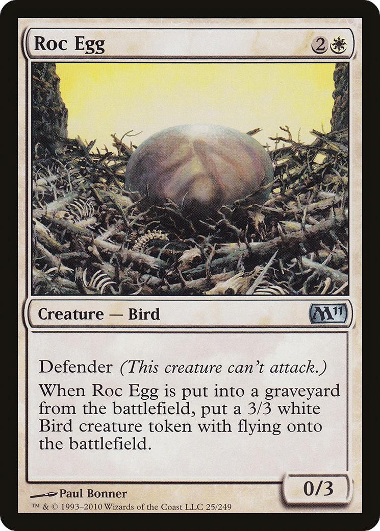 Roc Egg — Magic 2011 — Magic: The Gathering