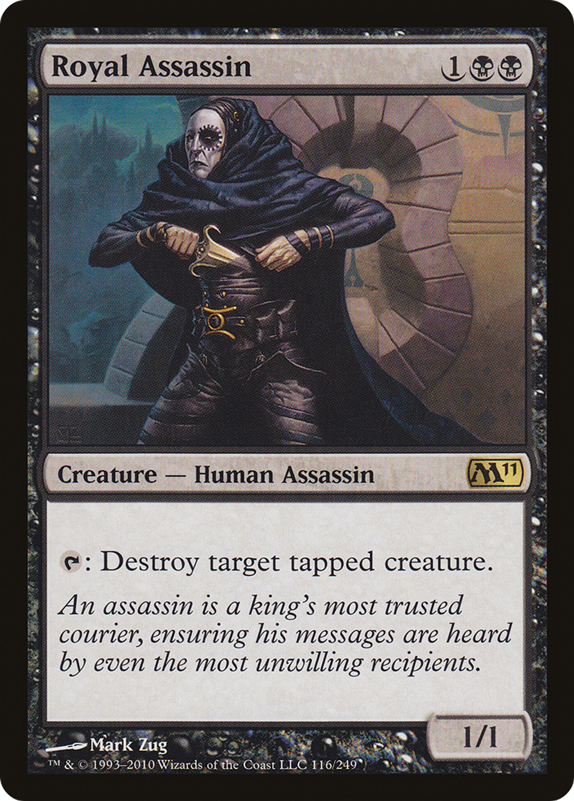 Royal Assassin — Magic 2011 — Magic: The Gathering