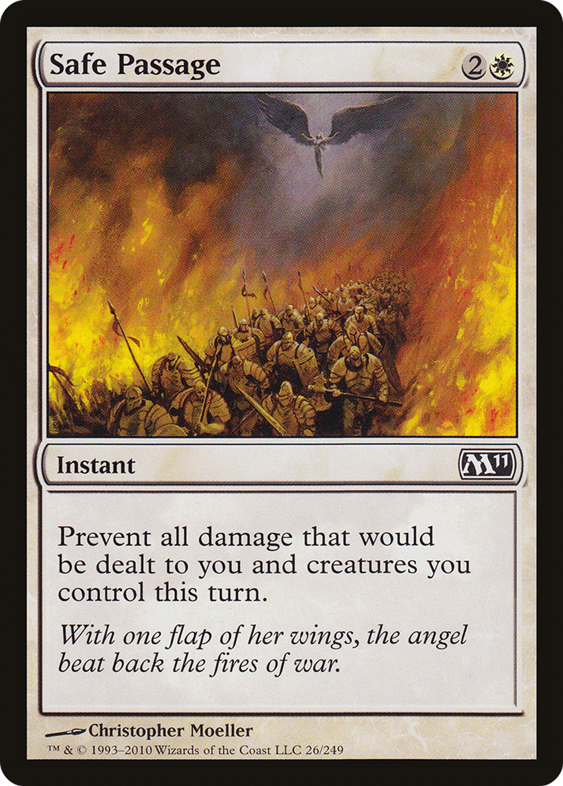 Safe Passage — Magic 2011 — Magic: The Gathering
