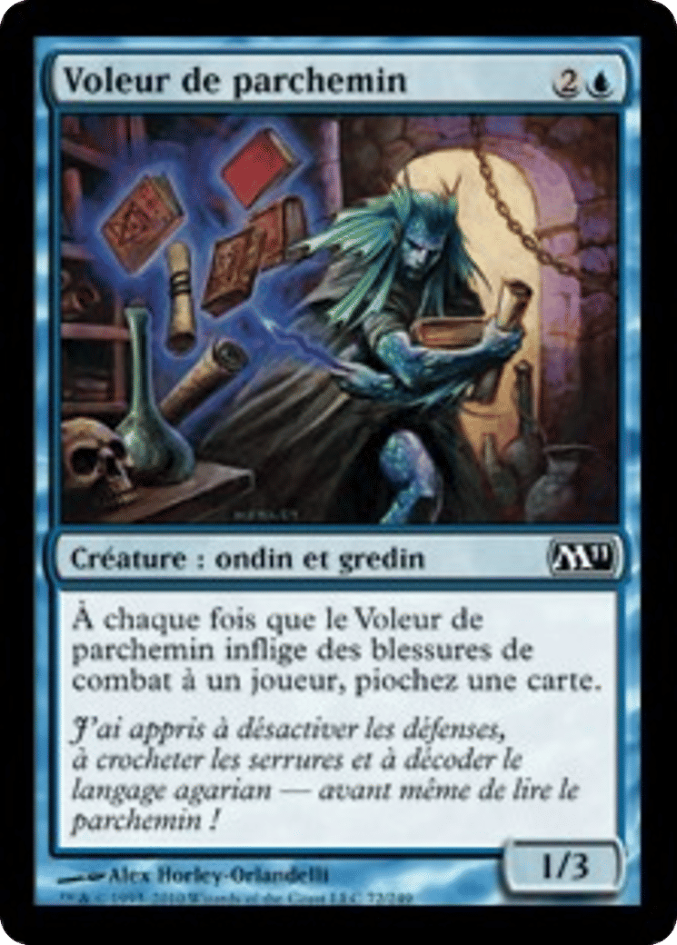 Voleur de parchemin — Magic 2011 — Magic: The Gathering