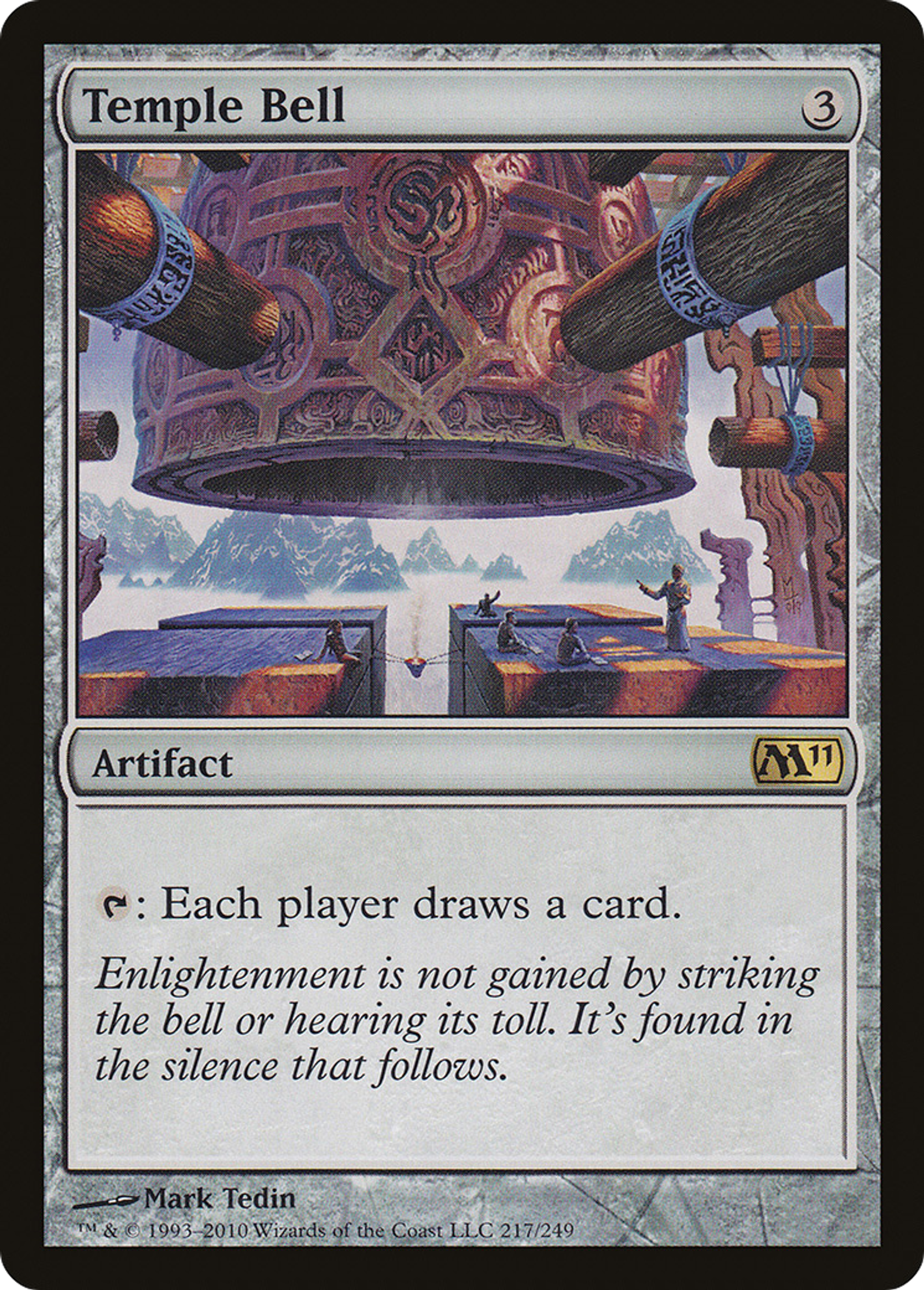 Temple Bell — Magic 2011 — Magic: The Gathering