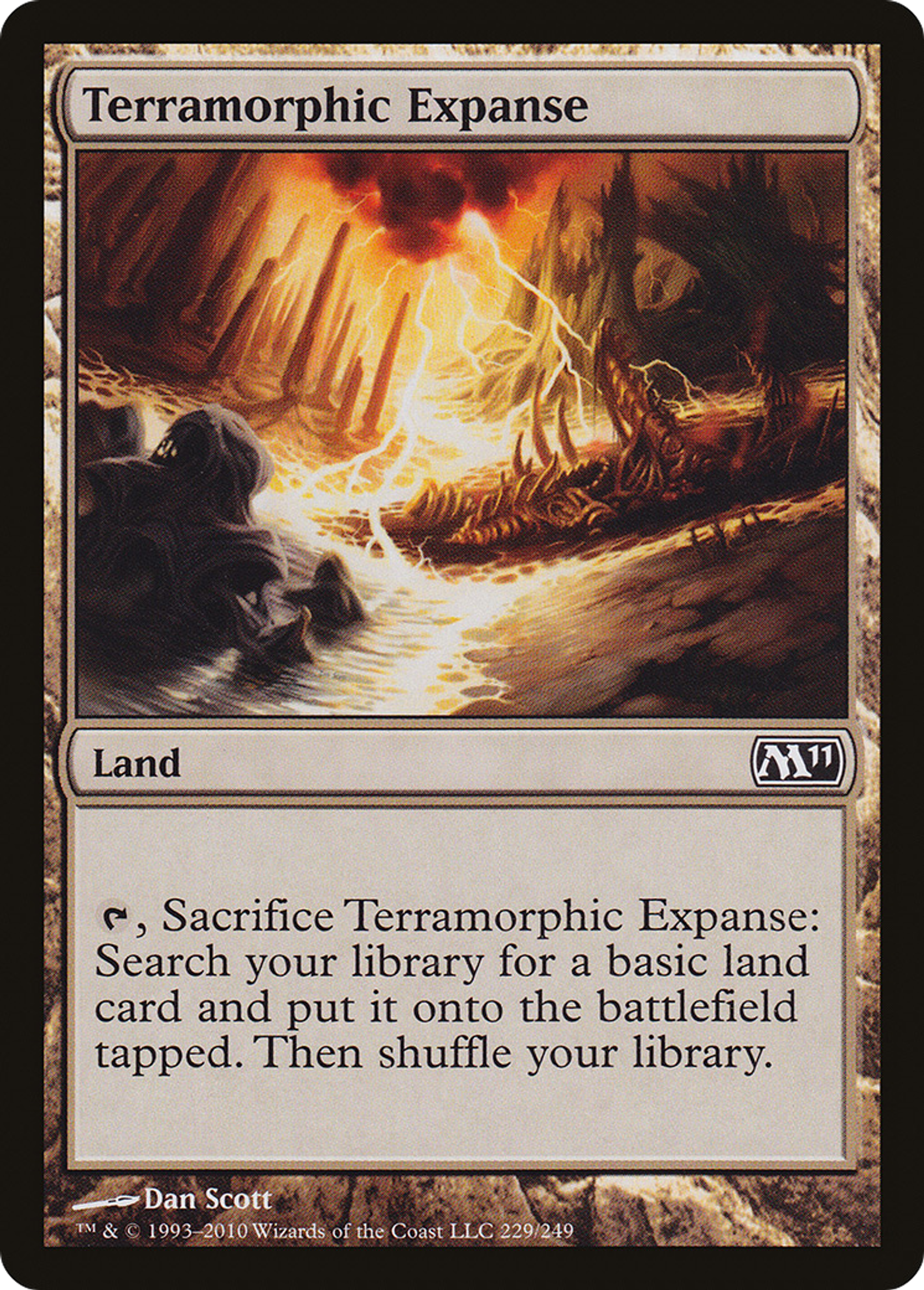 Terramorphic Expanse — Magic 2011 — Magic: The Gathering