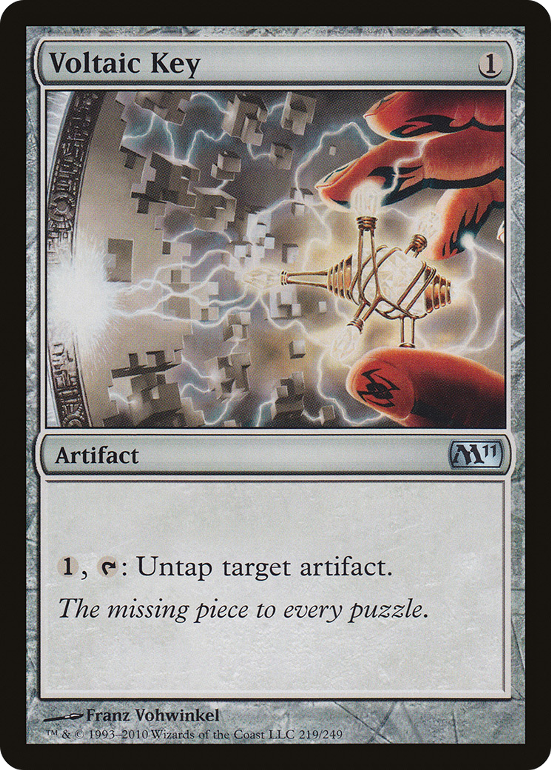 Voltaic Key — Magic 2011 — Magic: The Gathering
