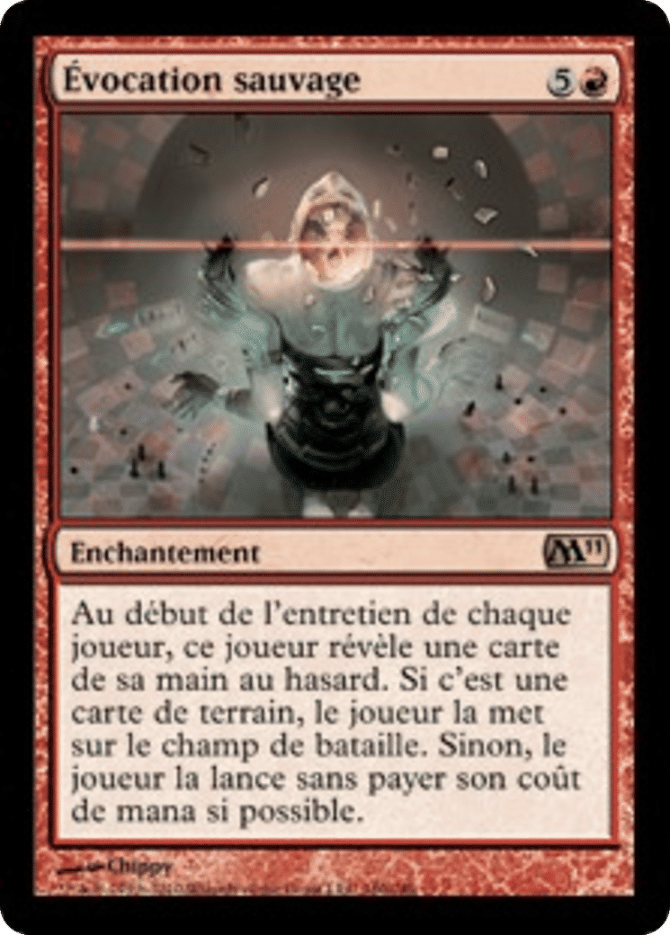 Évocation sauvage — Magic 2011 — Magic: The Gathering