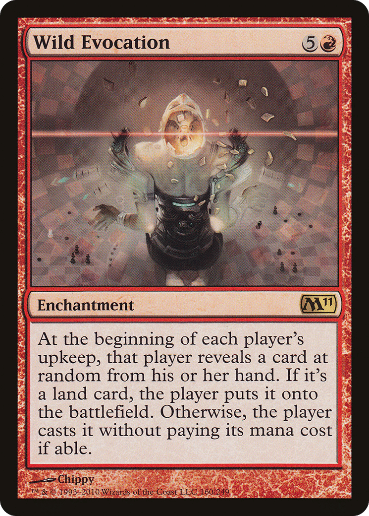Wild Evocation — Magic 2011 — Magic: The Gathering