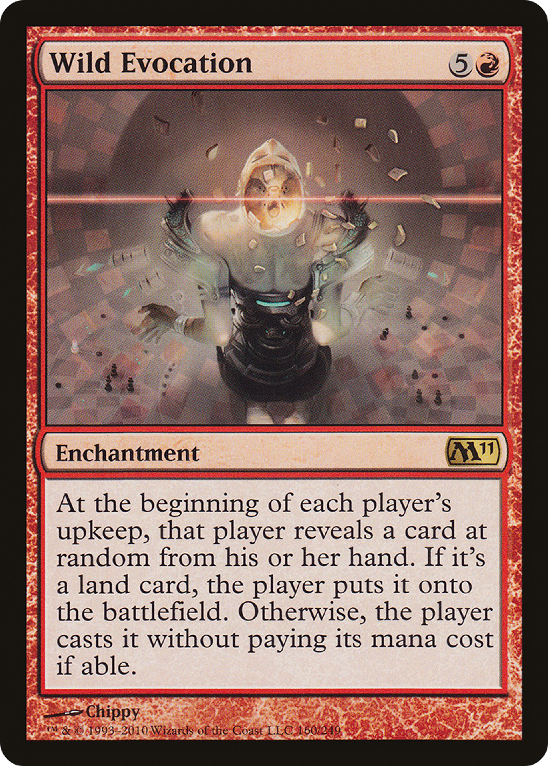 Wild Evocation — Magic 2011 — Magic: The Gathering