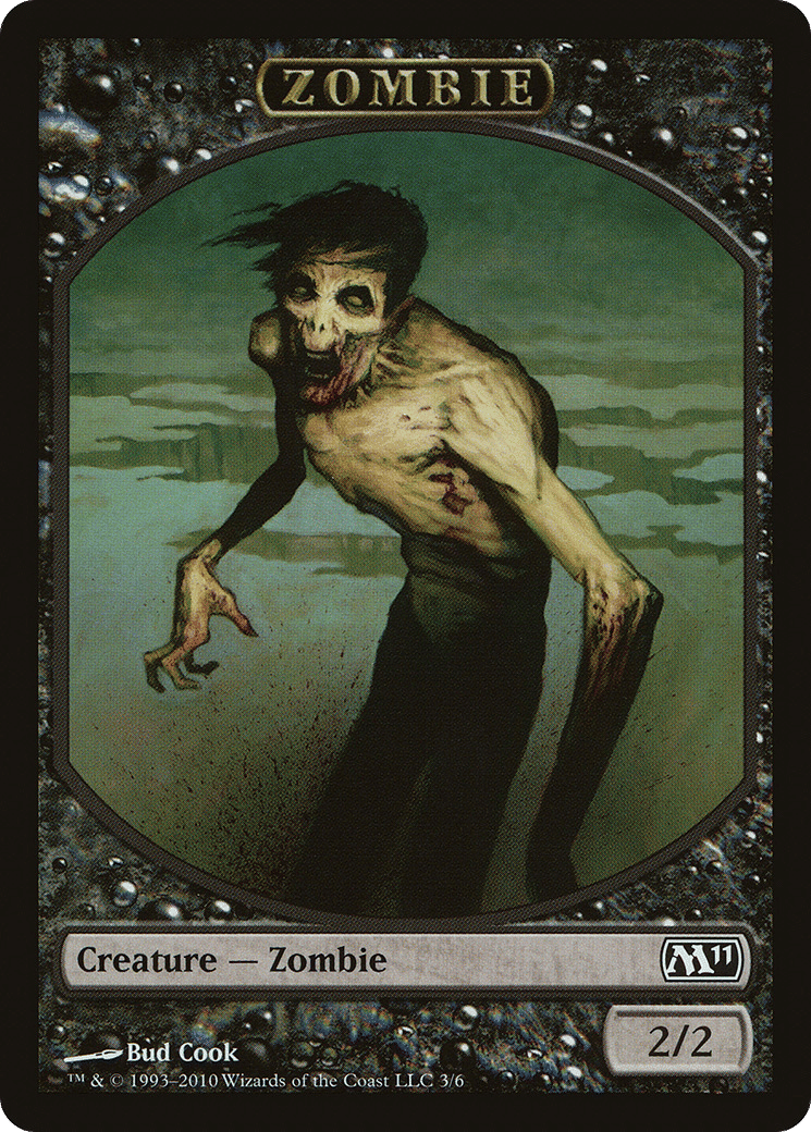 Zombie — Magic 2011 — Magic: The Gathering