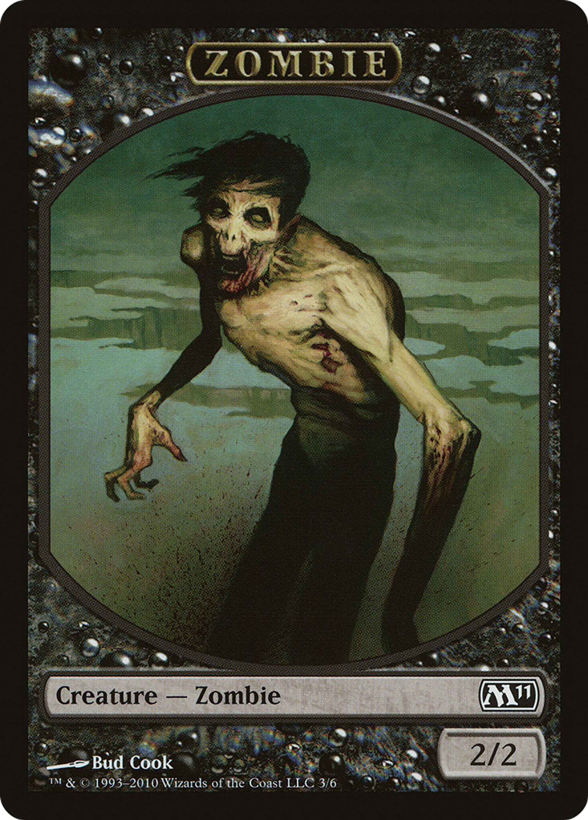 Zombie — Magic 2011 — Magic: The Gathering