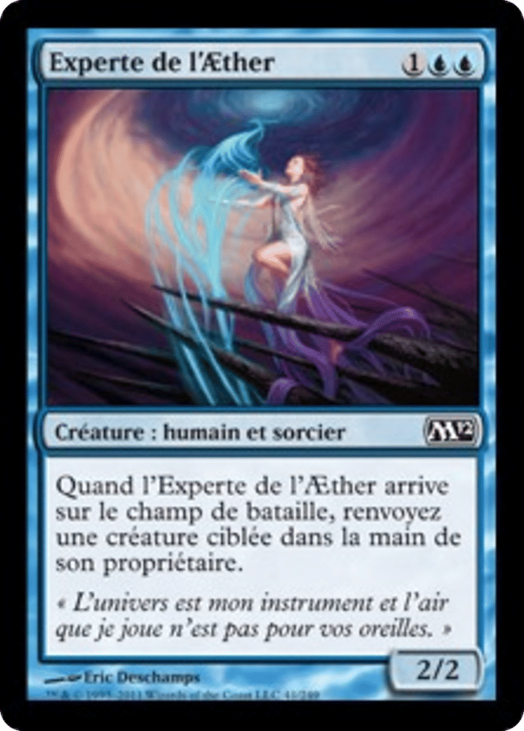 Experte de l'Aether — Magic 2012 — Magic: The Gathering