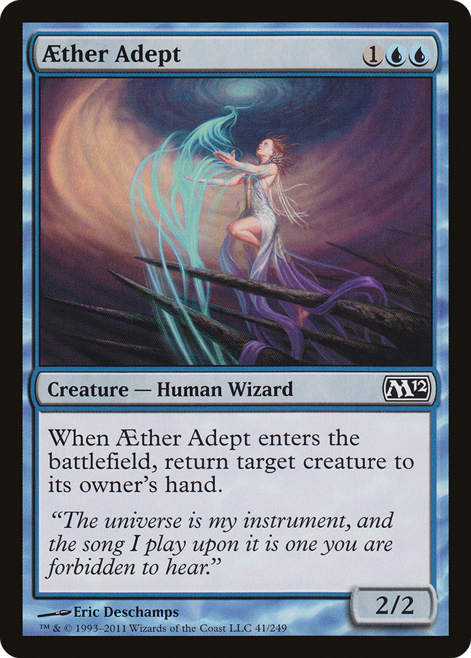 Aether Adept — Magic 2012 — Magic: The Gathering