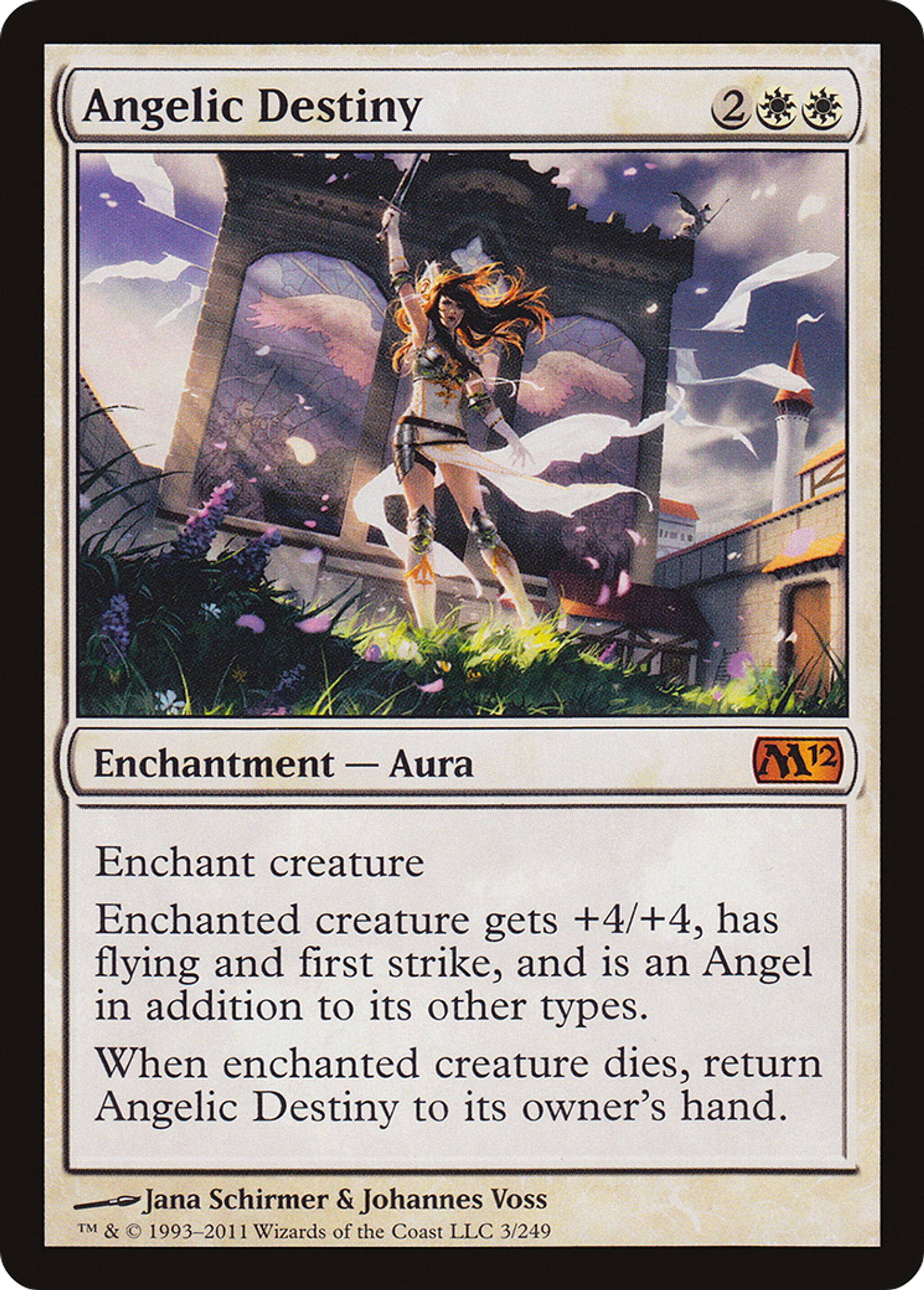 Angelic Destiny — Magic 2012 — Magic: The Gathering