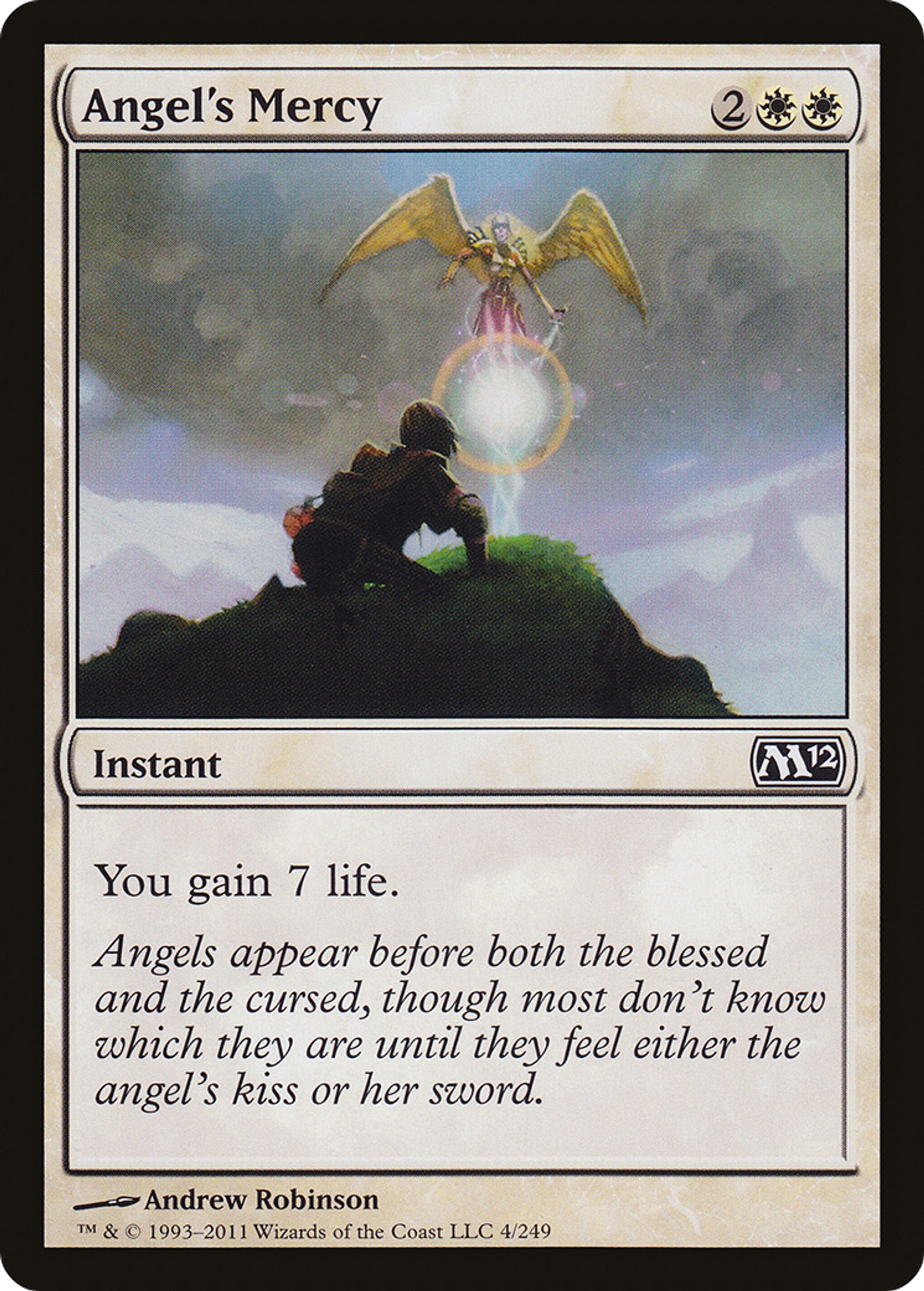 Miséricorde des anges — Magic 2012 — Magic: The Gathering