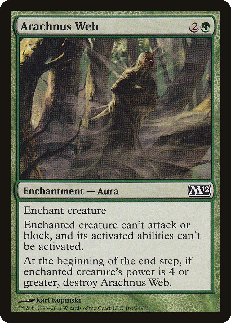 Arachnus Web — Magic 2012 — Magic: The Gathering