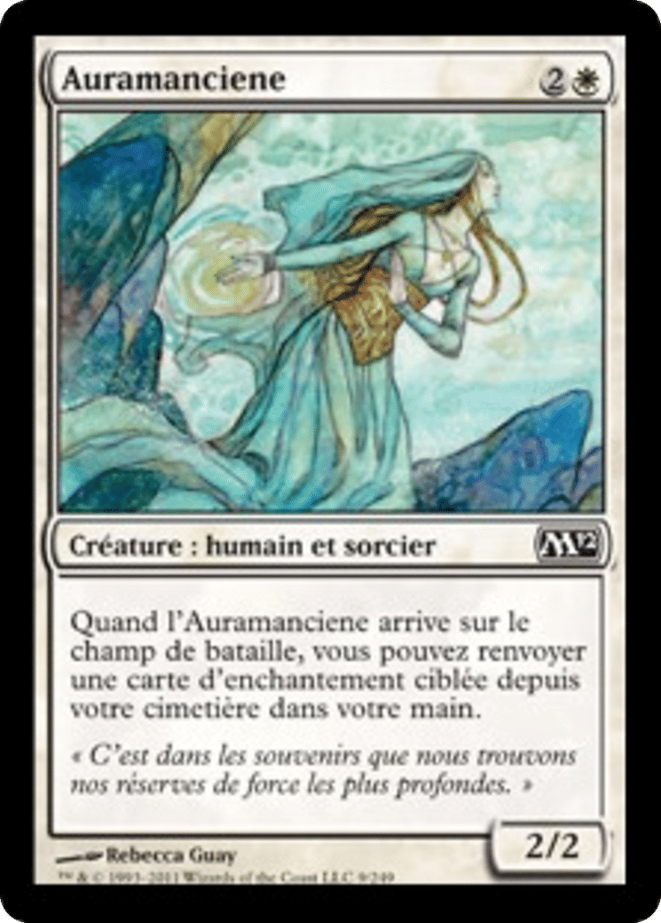 Auramancienne — Magic 2012 — Magic: The Gathering