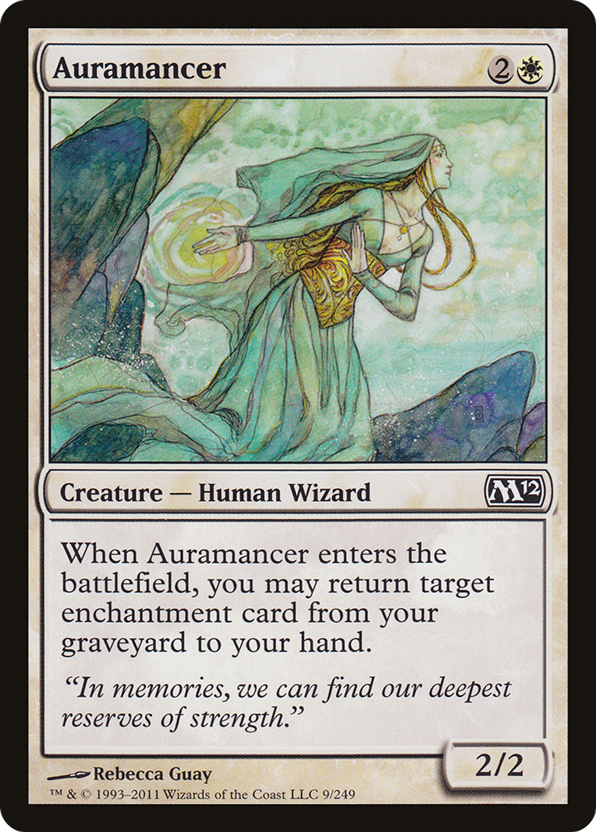 Auramancer — Magic 2012 — Magic: The Gathering