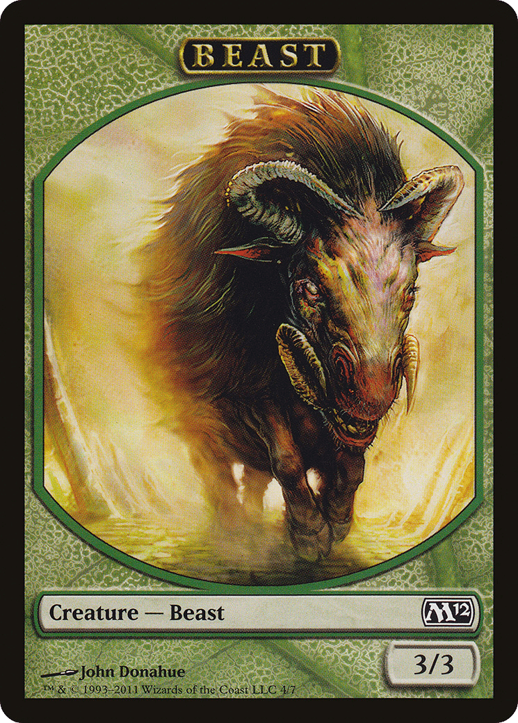 Beast — Magic 2012 — Magic: The Gathering