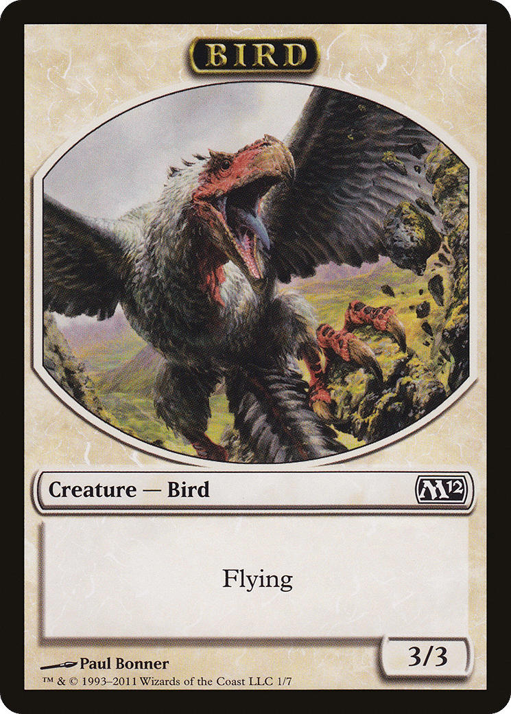 Bird — Magic 2012 — Magic: The Gathering