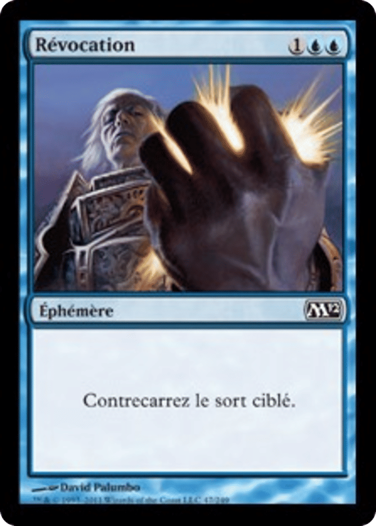 Révocation — Magic 2012 — Magic: The Gathering