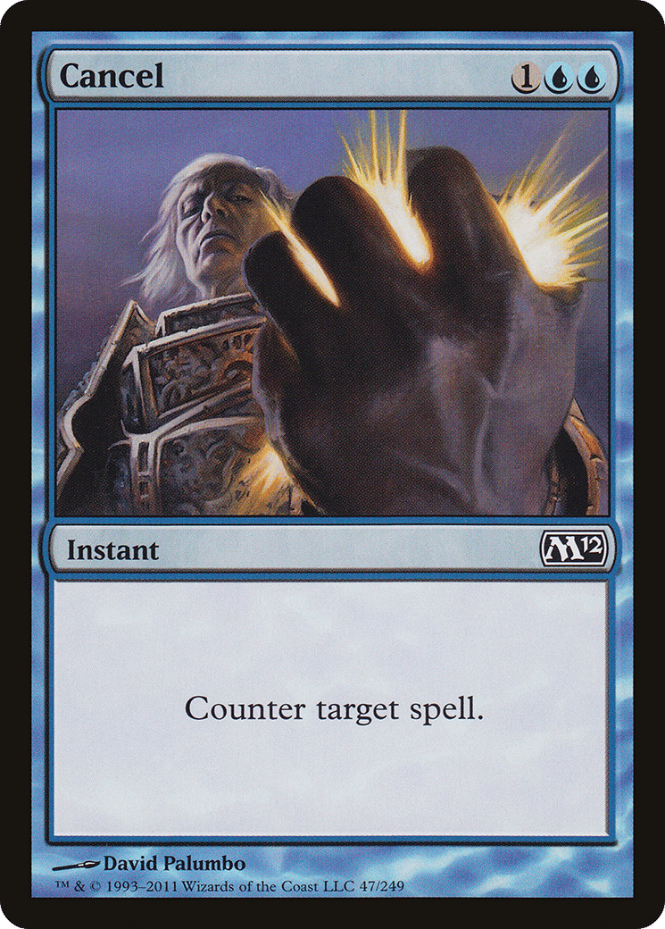 Cancel — Magic 2012 — Magic: The Gathering