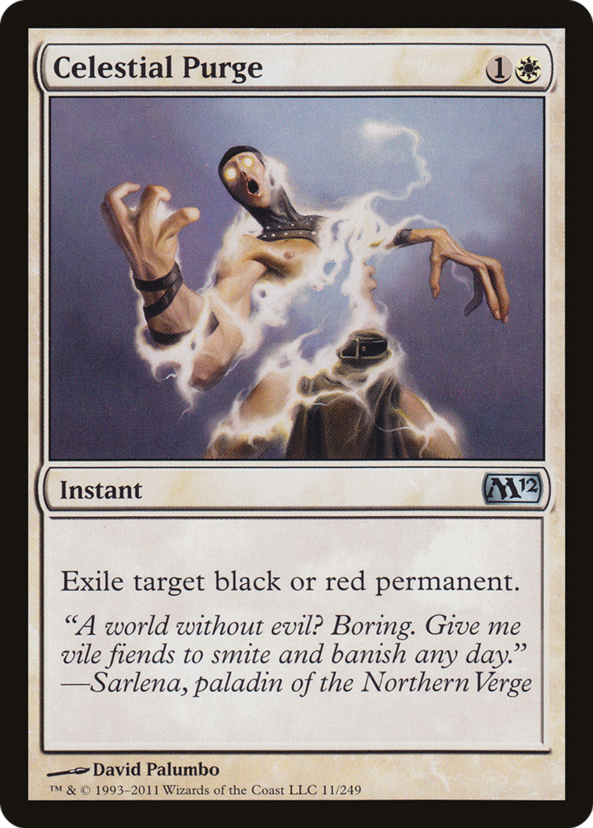 Épuration céleste — Magic 2012 — Magic: The Gathering