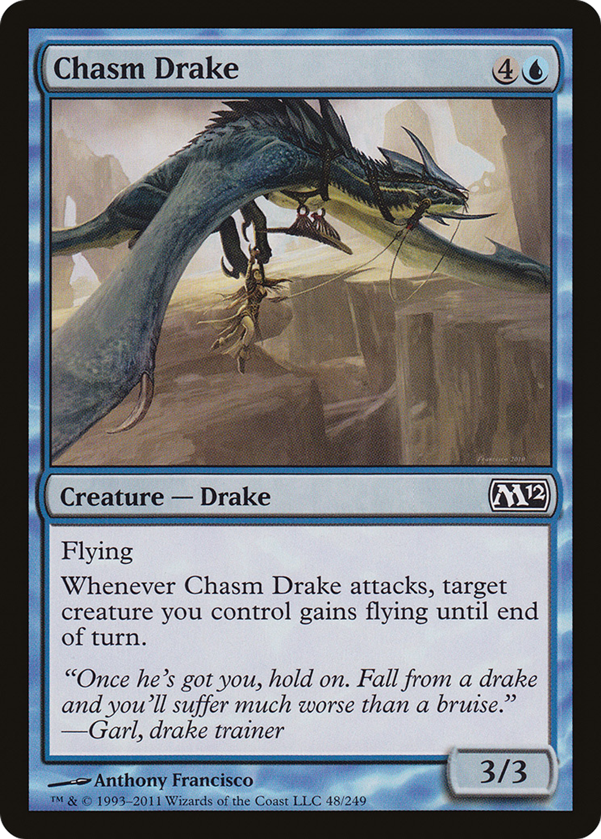 Drakôn des gorges — Magic 2012 — Magic: The Gathering