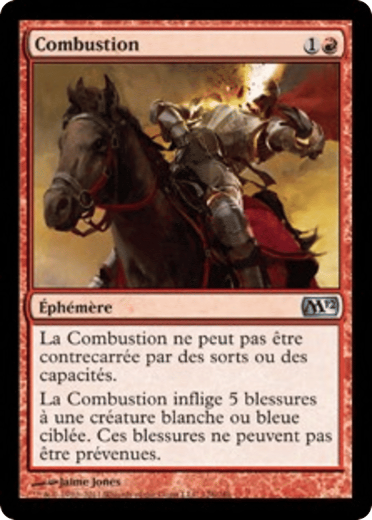 Combustion — Magic 2012 — Magic: The Gathering