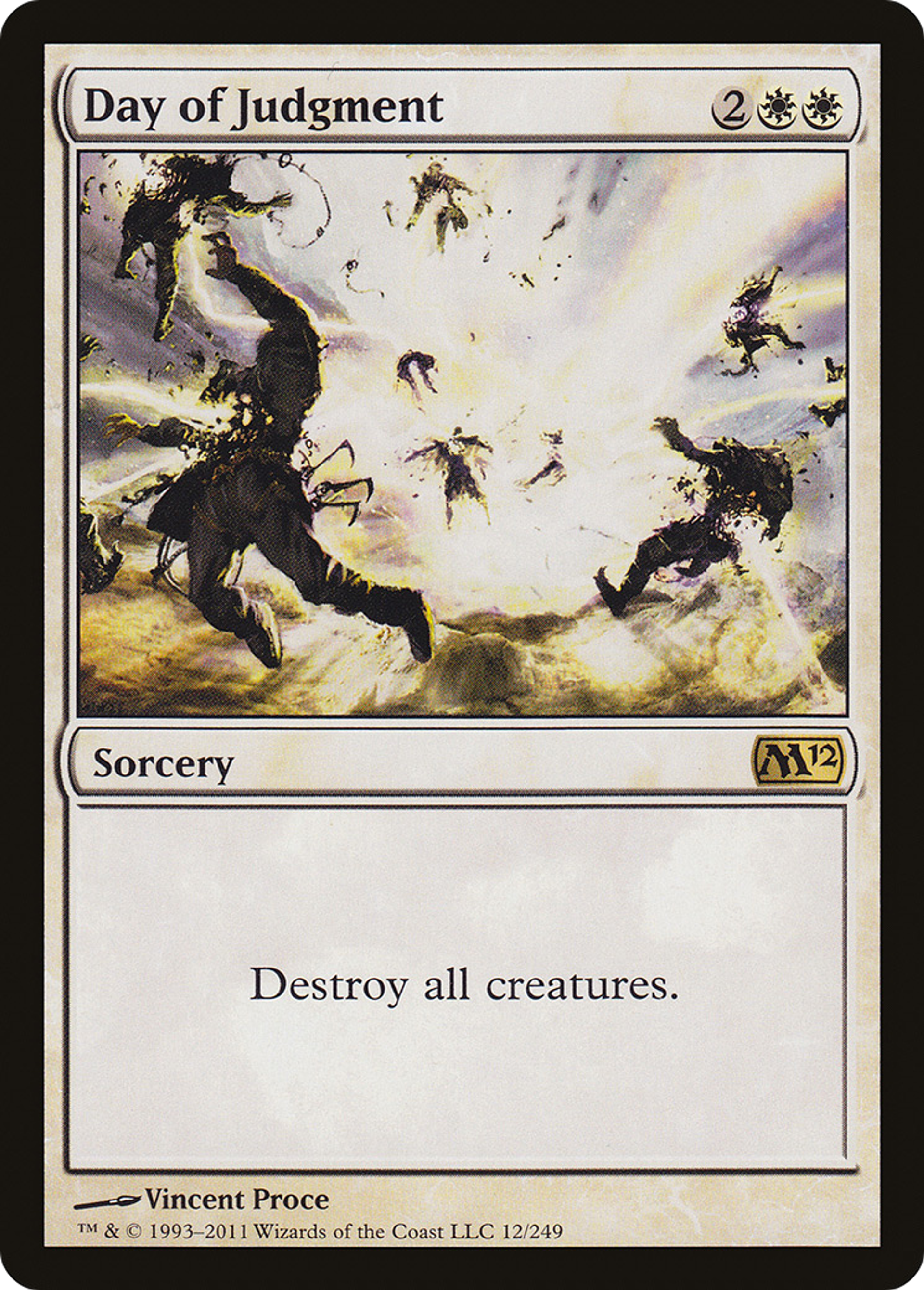 Jour de condamnation — Magic 2012 — Magic: The Gathering