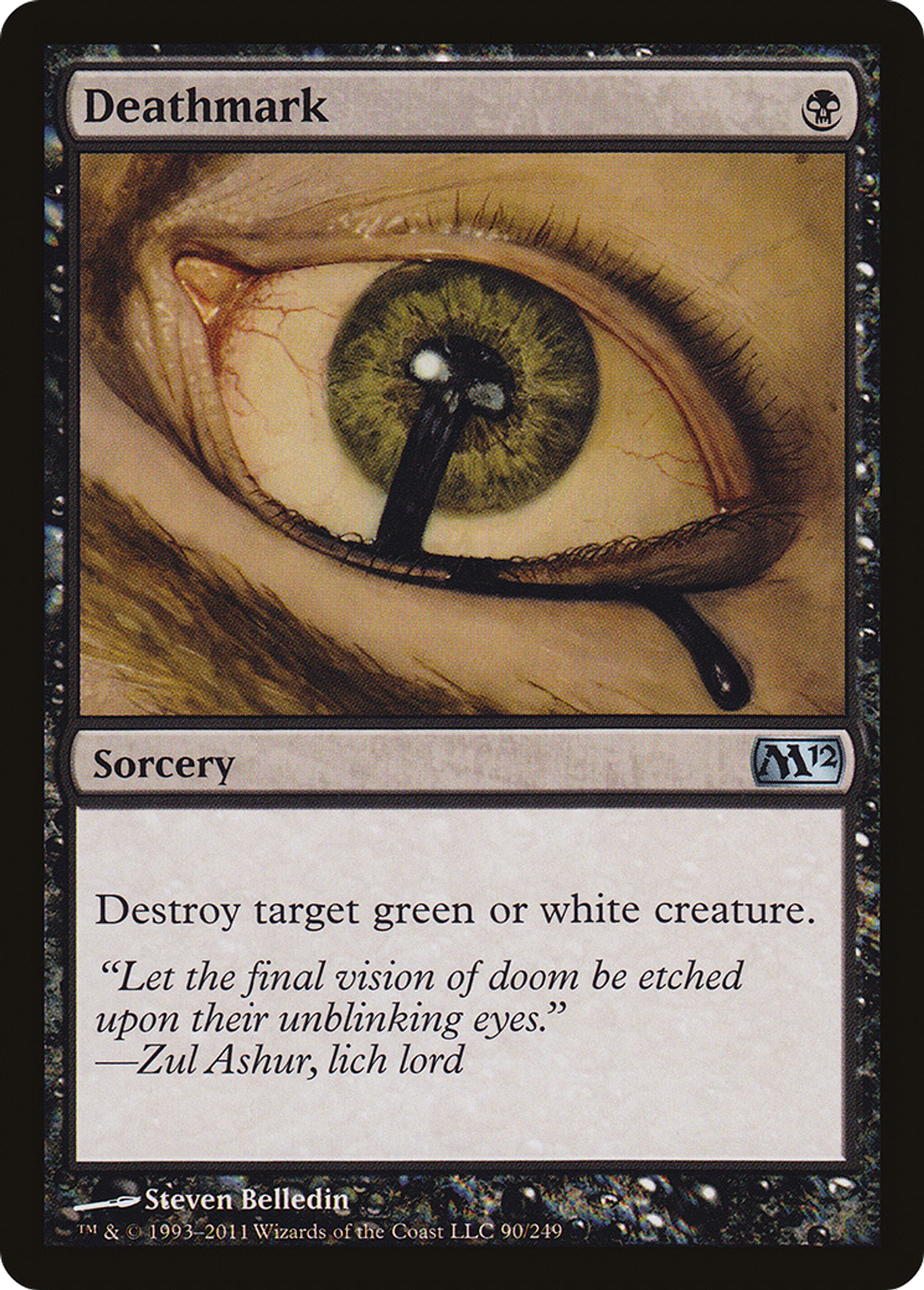 Deathmark — Magic 2012 — Magic: The Gathering