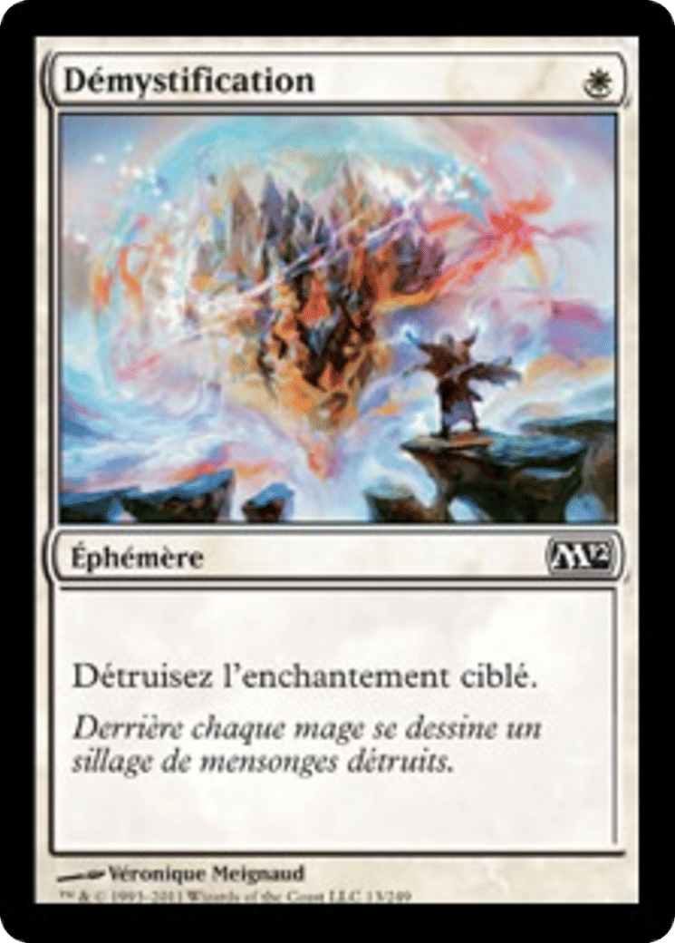 Démystification — Magic 2012 — Magic: The Gathering