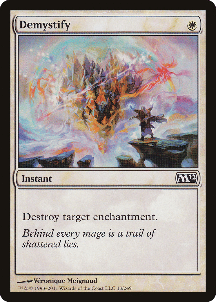 Demystify — Magic 2012 — Magic: The Gathering