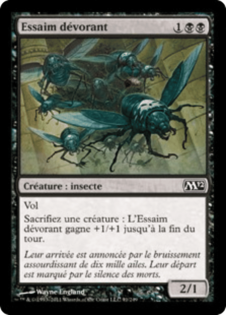 Essaim dévorant — Magic 2012 — Magic: The Gathering