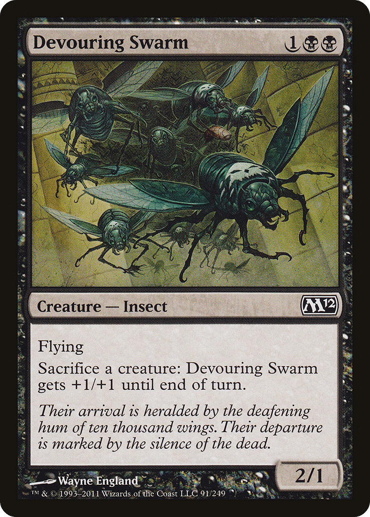 Devouring Swarm — Magic 2012 — Magic: The Gathering