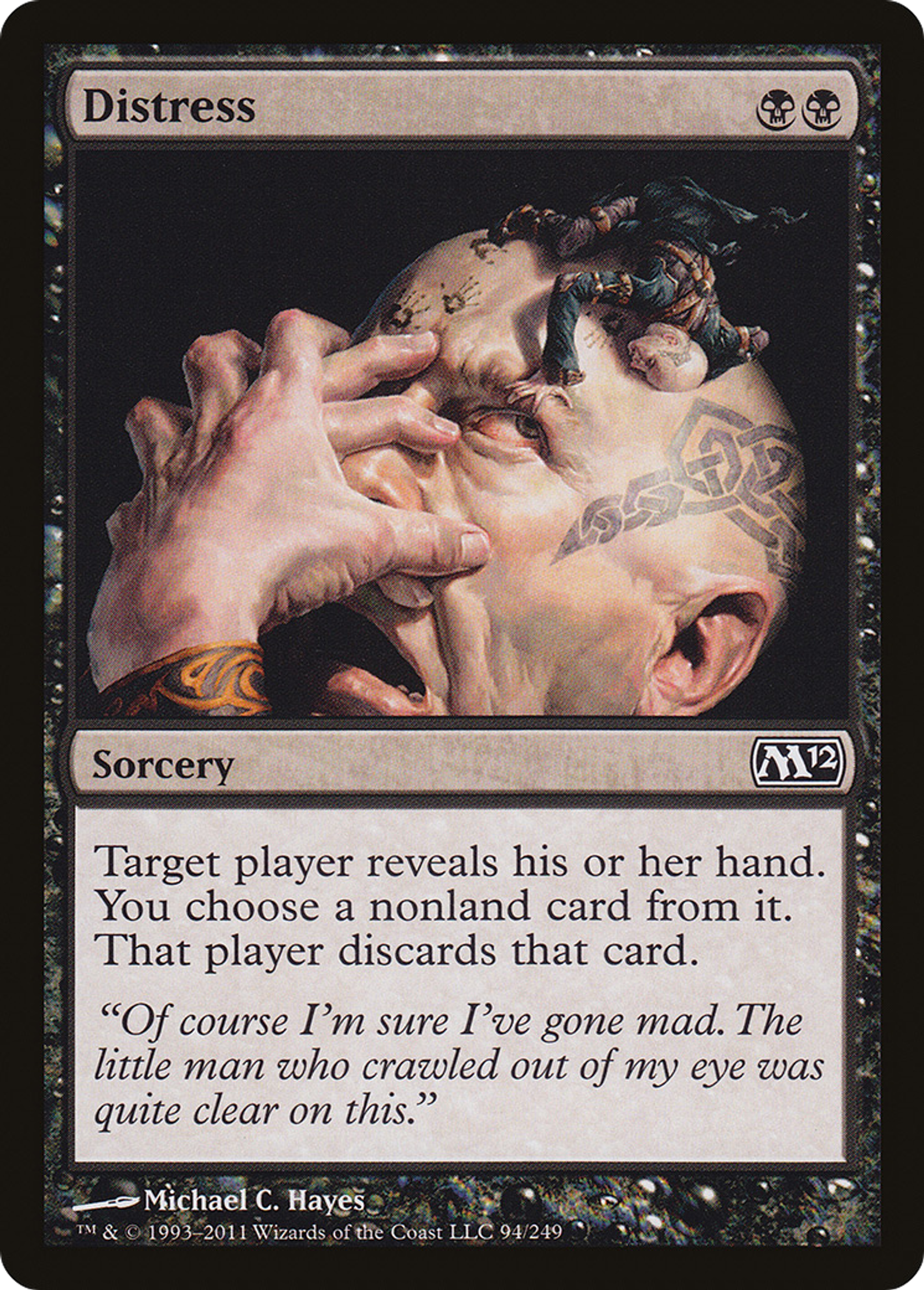 Distress — Magic 2012 — Magic: The Gathering
