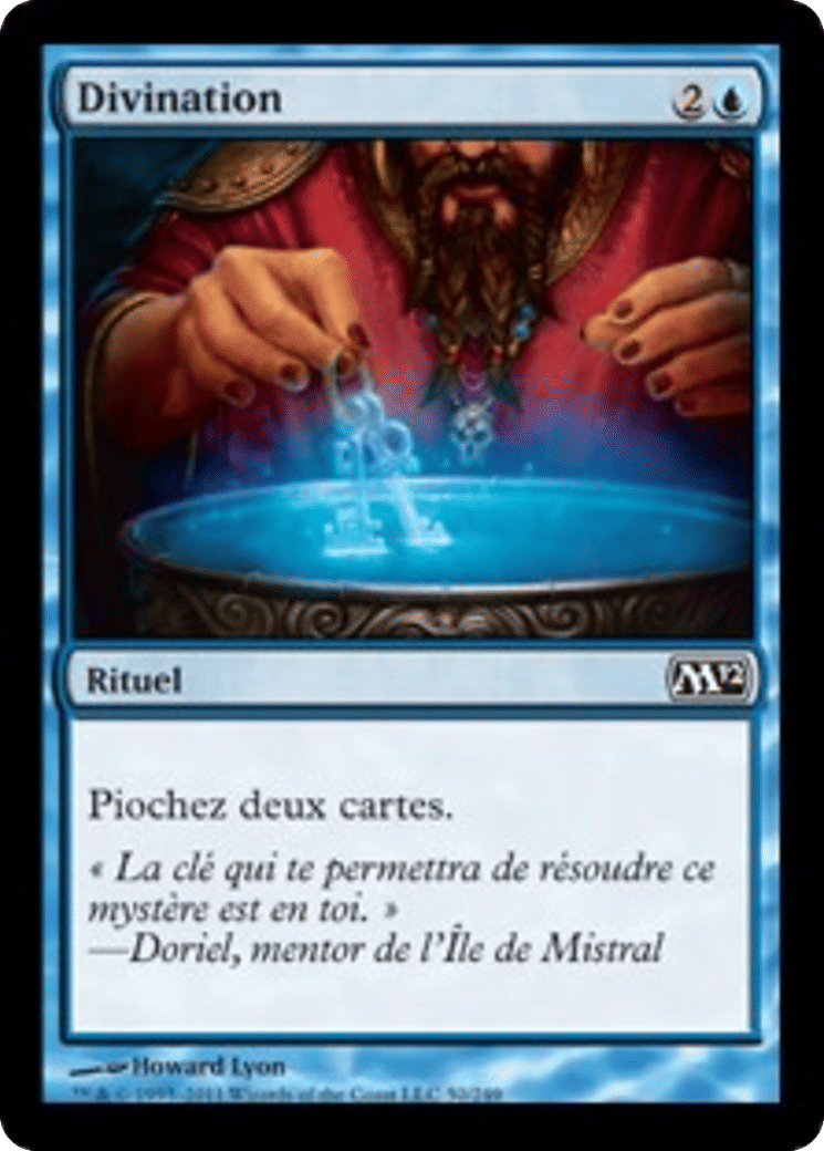 Divination — Magic 2012 — Magic: The Gathering