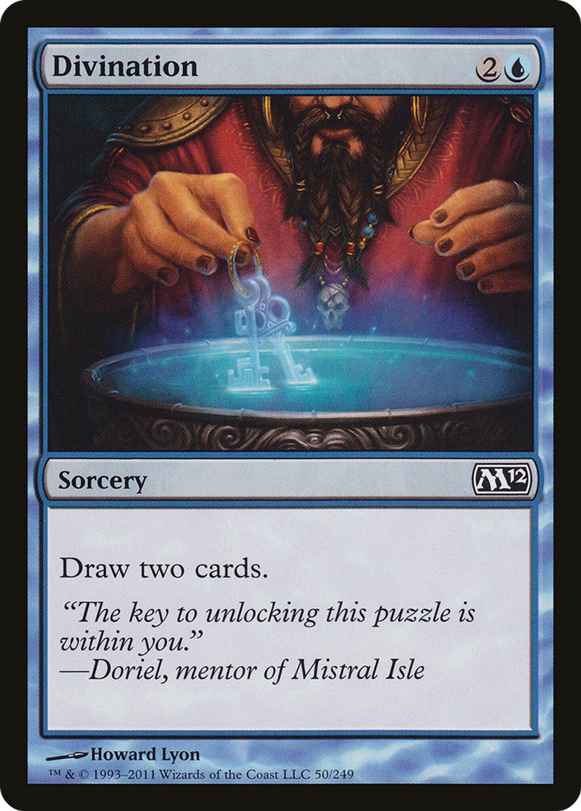 Divination — Magic 2012 — Magic: The Gathering