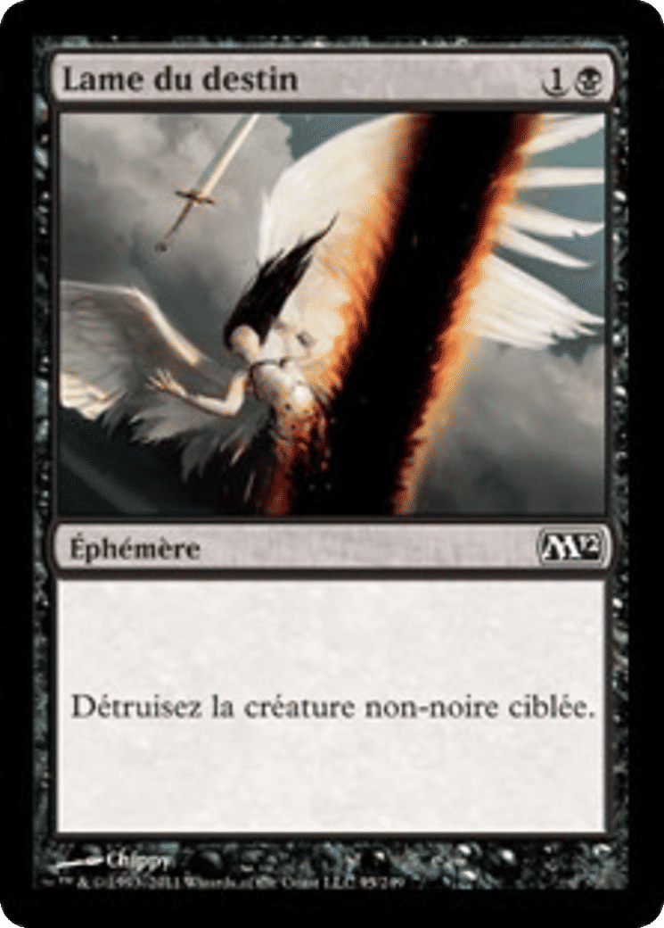 Lame du destin — Magic 2012 — Magic: The Gathering