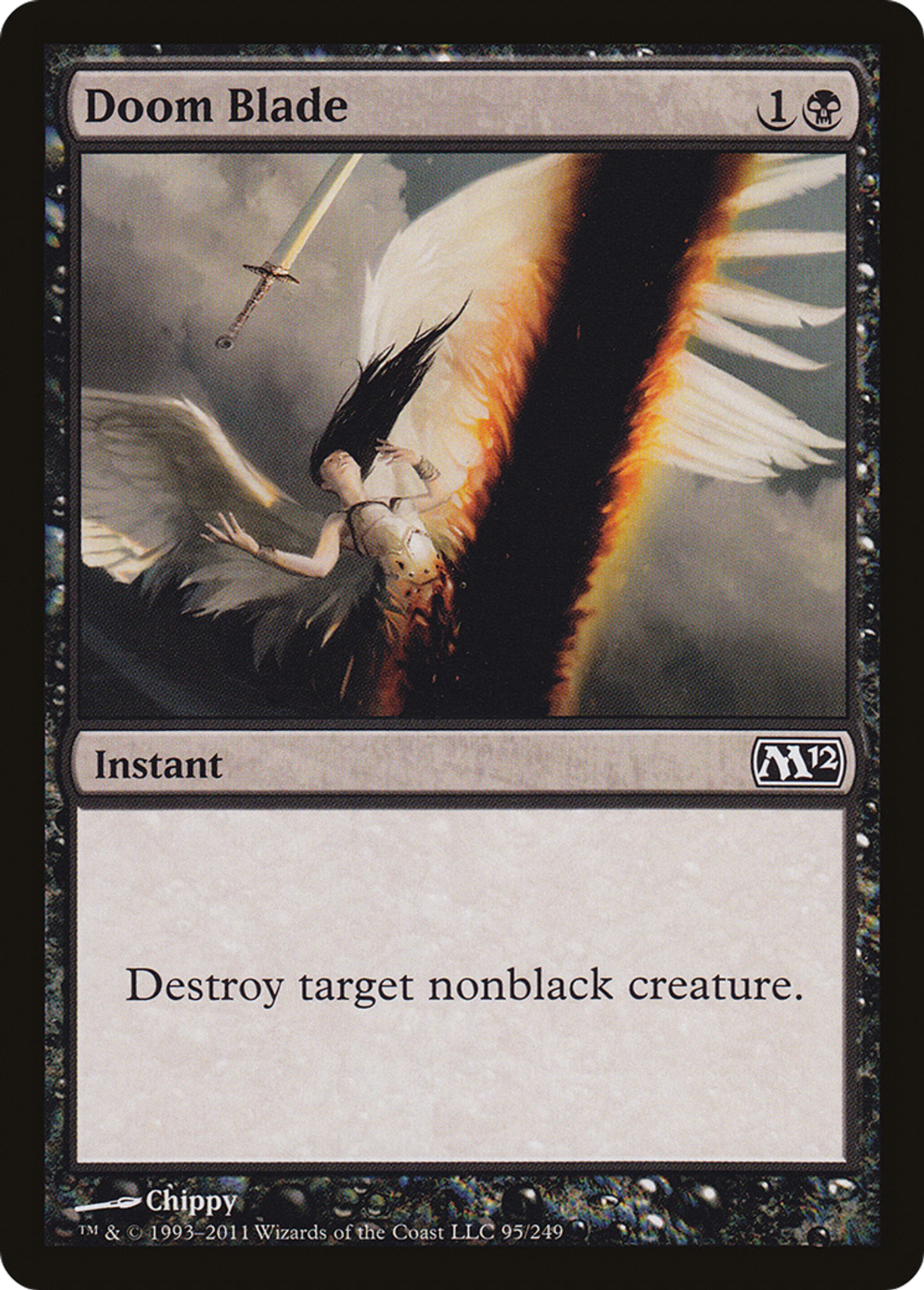 Doom Blade — Magic 2012 — Magic: The Gathering