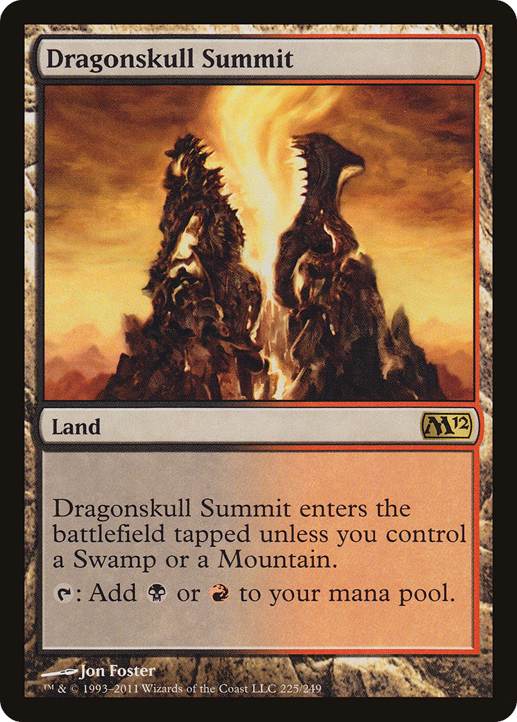 Dragonskull Summit — Magic 2012 — Magic: The Gathering