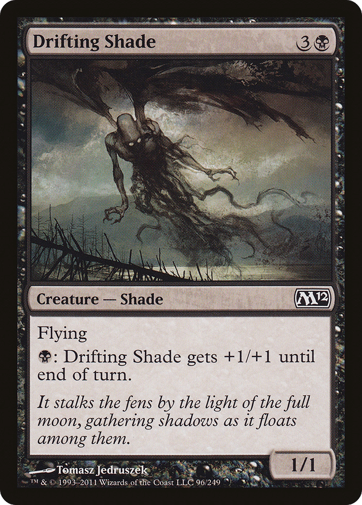 Drifting Shade — Magic 2012 — Magic: The Gathering