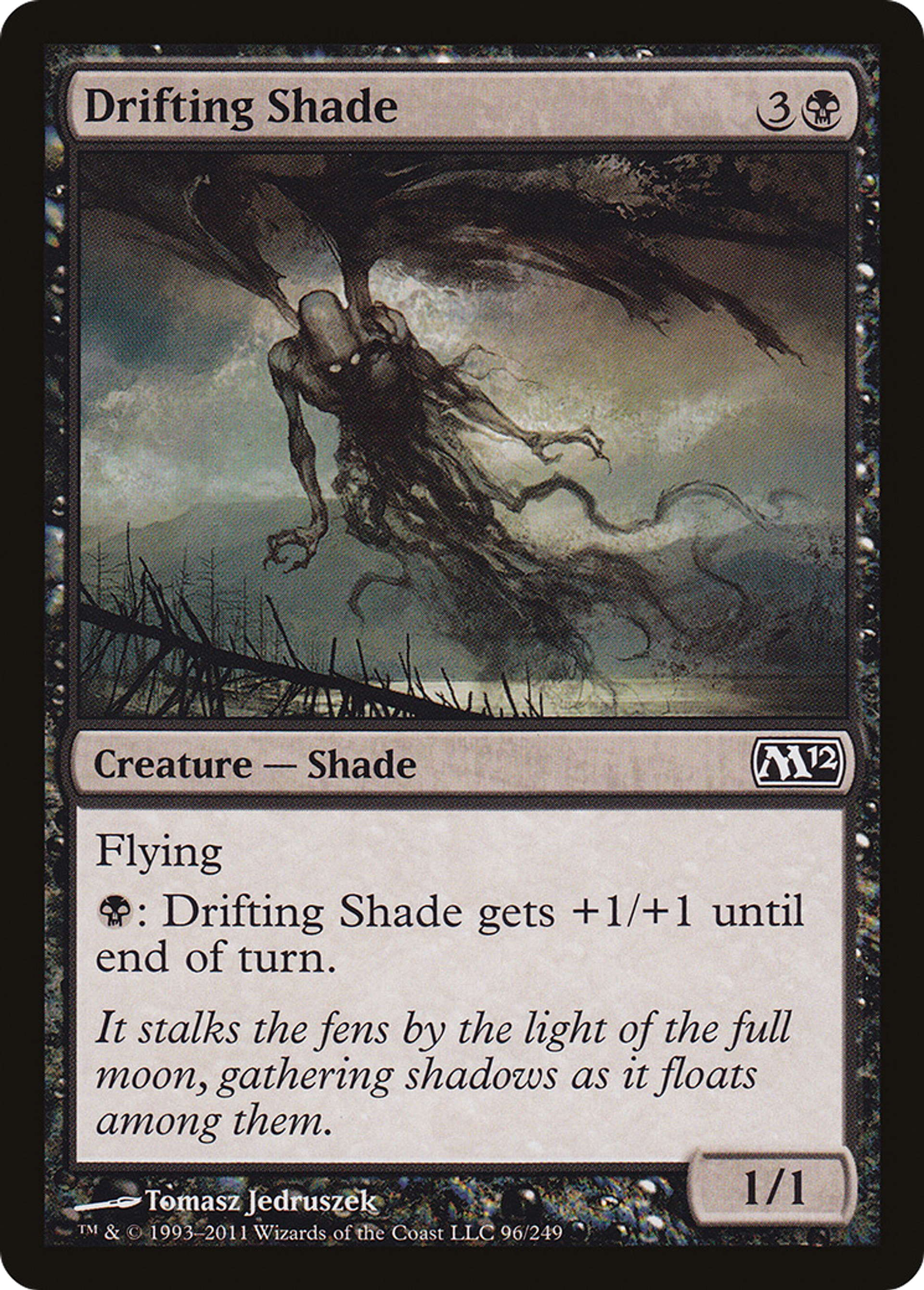 Drifting Shade — Magic 2012 — Magic: The Gathering