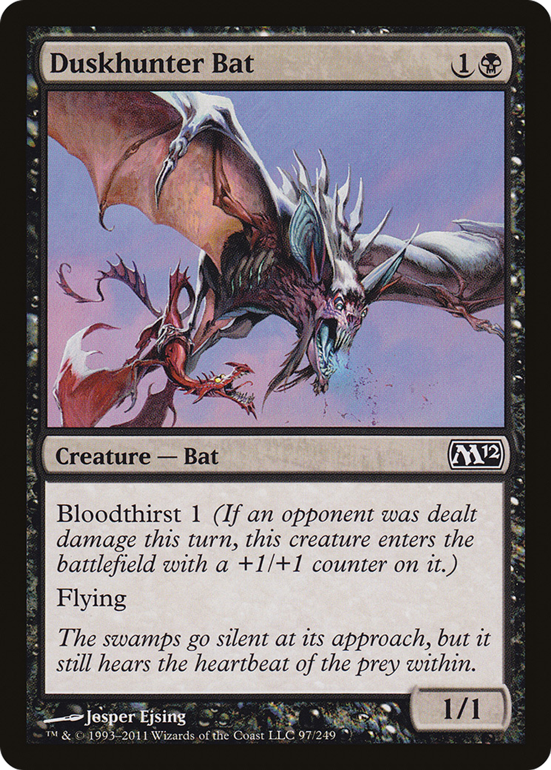 Chauve-souris du crépuscule — Magic 2012 — Magic: The Gathering