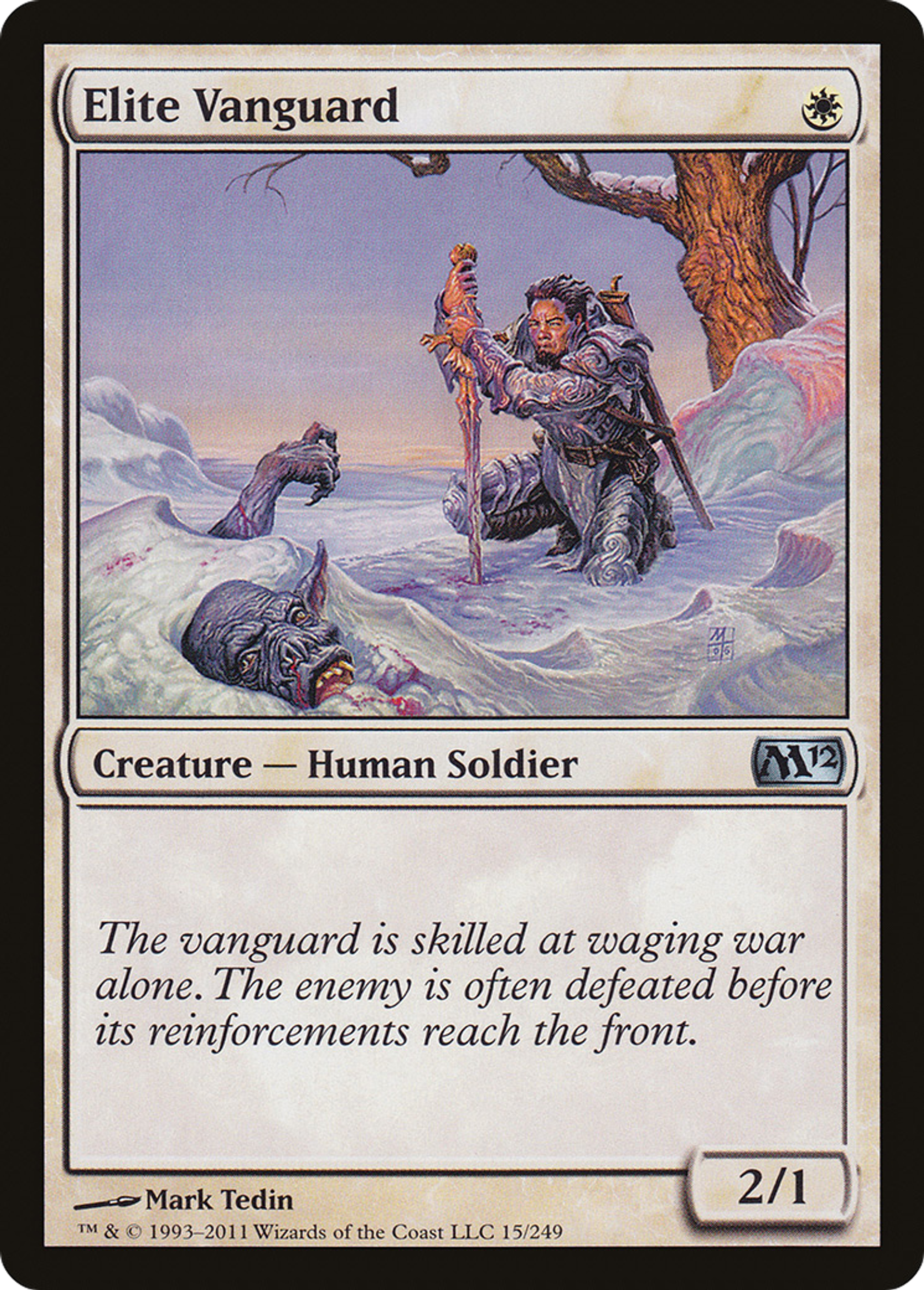 Elite Vanguard — Magic 2012 — Magic: The Gathering