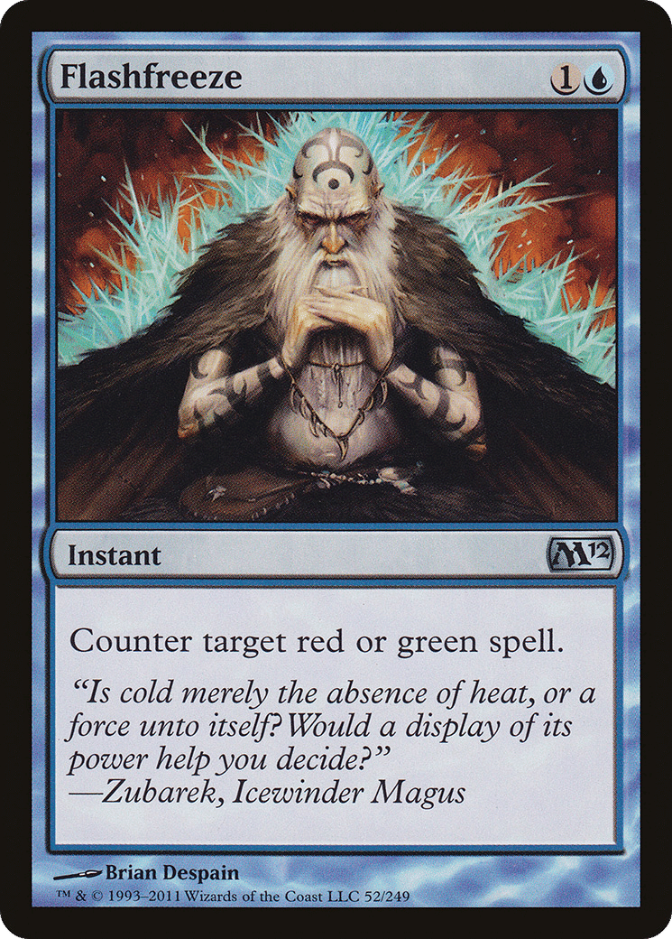 Flashfreeze — Magic 2012 — Magic: The Gathering