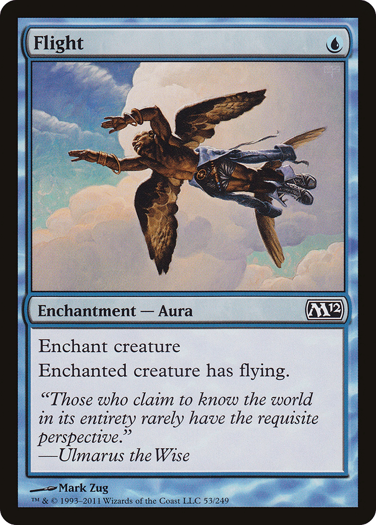 Flight — Magic 2012 — Magic: The Gathering