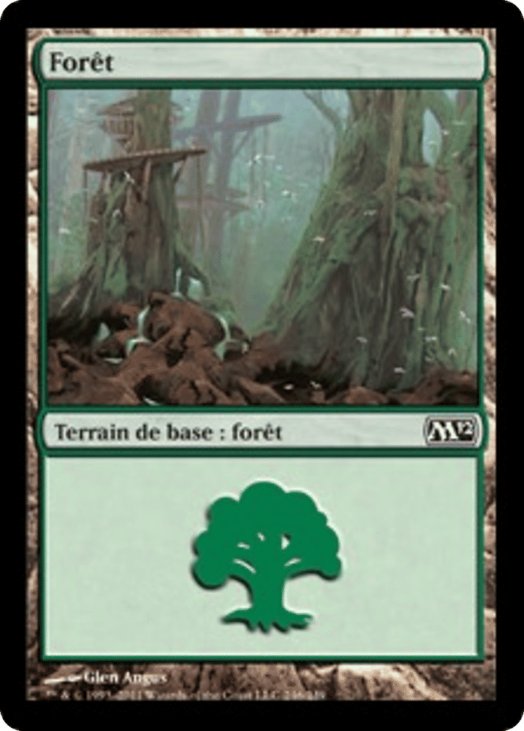 Forêt — Magic 2012 — Magic: The Gathering